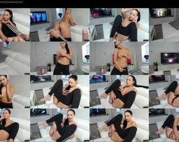 amj_b — 45 minute Chaturbate female cam show recording, 720p, Apr 3, 2019