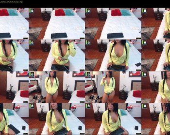 anielli69 — 16 minute Chaturbate female cam show recording, 720p, Apr 3, 2019