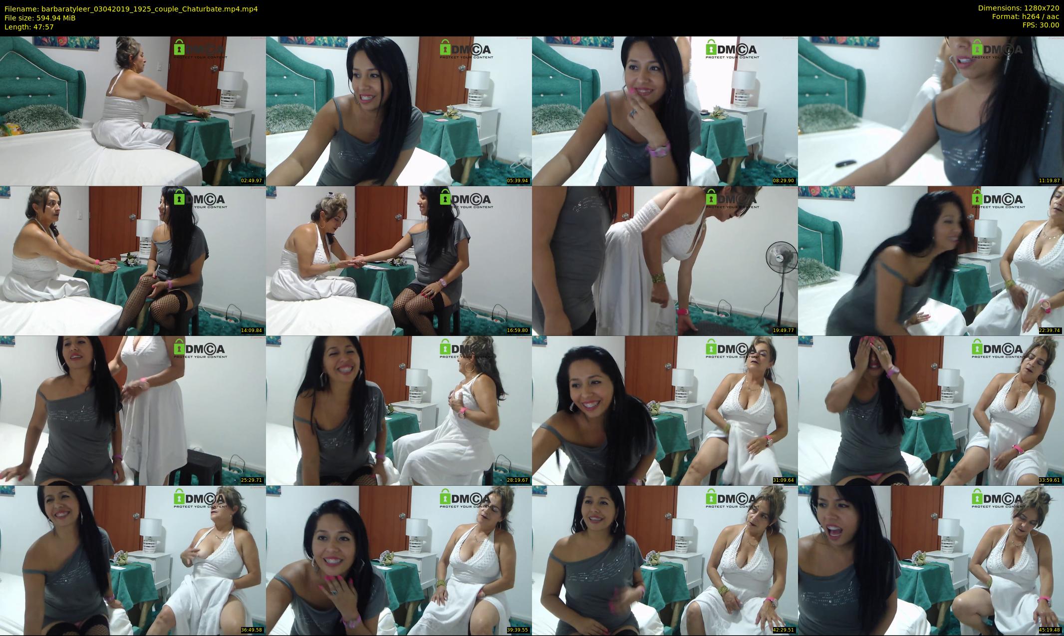 barbaratyleer — 48 minute Chaturbate couple cam show recording, 720p, Apr 3, 2019