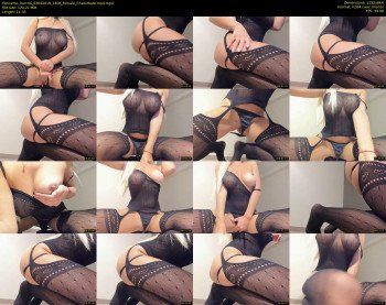 barrrbi — 12 minute Chaturbate female cam show recording, 720p, Apr 3, 2019