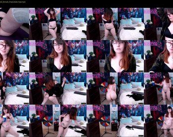 blueasfuck — 56 minute Chaturbate female cam show recording, 1080p, Apr 4, 2019