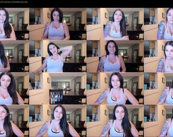 busty_geek48 — 54 minute Chaturbate female cam show recording, 1080p, Apr 3, 2019