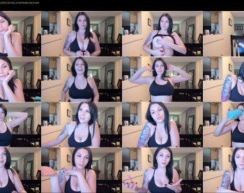 busty_geek48 — 56 minute Chaturbate female cam show recording, 1080p, Apr 4, 2019