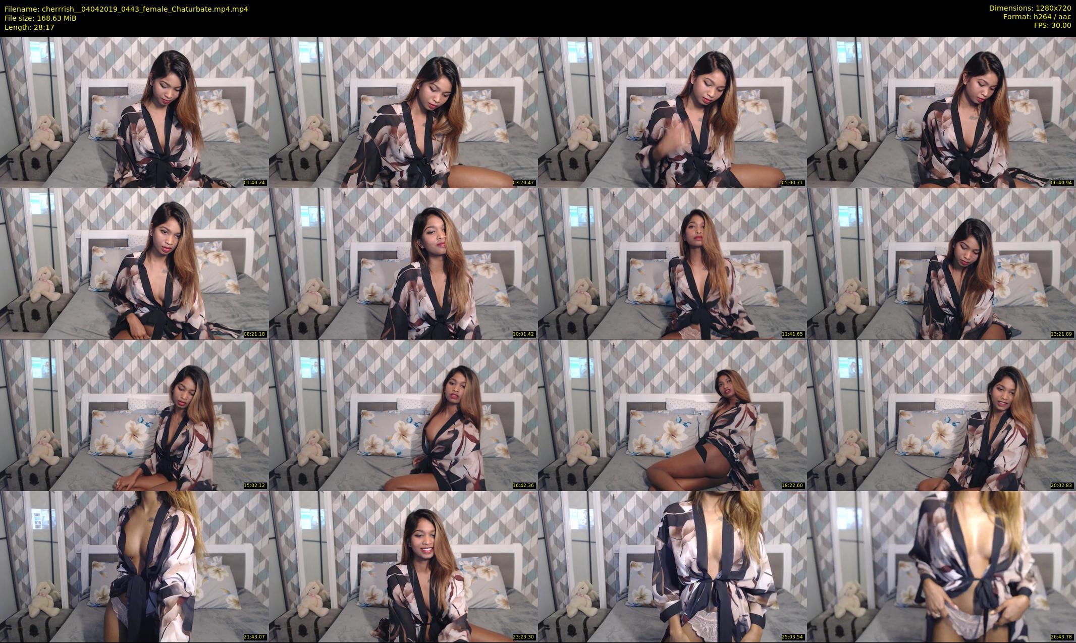 cherrrish_ — 29 minute Chaturbate female cam show recording, 720p, Apr 4, 2019