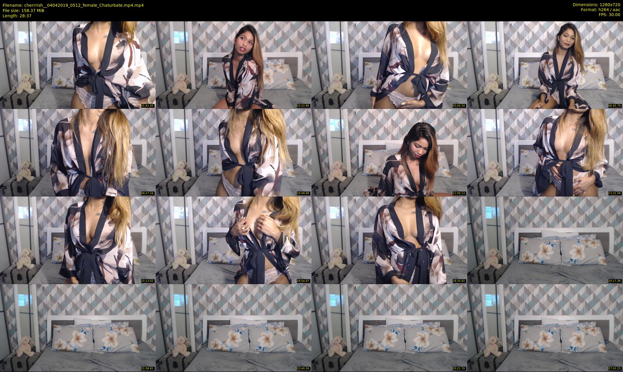 cherrrish_ — 29 minute Chaturbate female cam show recording, 720p, Apr 4, 2019