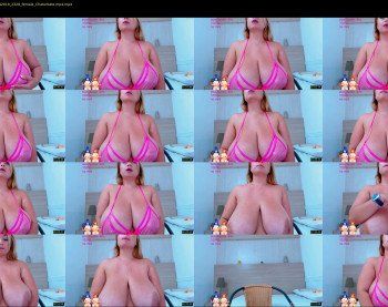 cleopatra_bigboobs — 12 minute Chaturbate female cam show recording, 720p, Apr 3, 2019