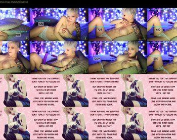 daddyspixxie — 61 minute Chaturbate female cam show recording, 1080p, Apr 4, 2019