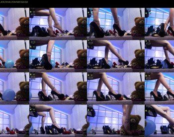 deliciousfeetx — 62 minute Chaturbate female cam show recording, 720p, Apr 3, 2019