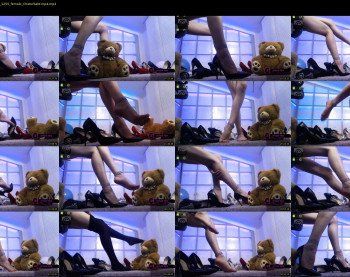 deliciousfeetx — 62 minute Chaturbate female cam show recording, 720p, Apr 3, 2019