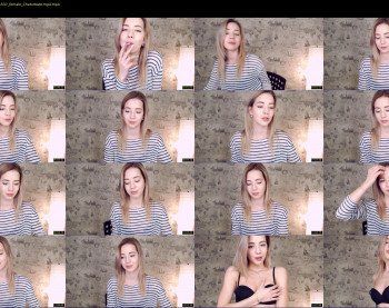 emmi_rosee — 18 minute Chaturbate female cam show recording, 720p, Apr 3, 2019