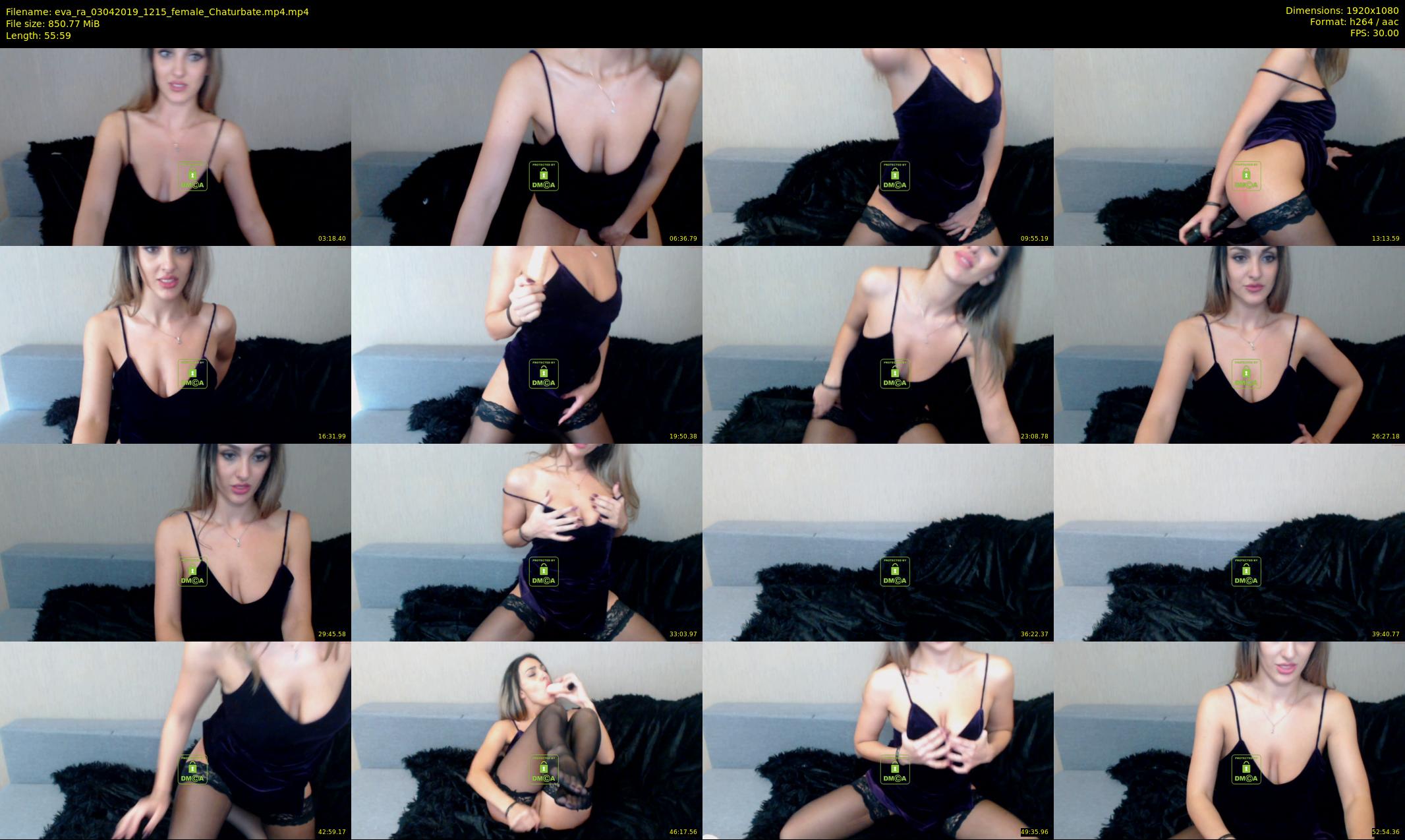 eva_ra — 56 minute Chaturbate female cam show recording, 1080p, Apr 3, 2019