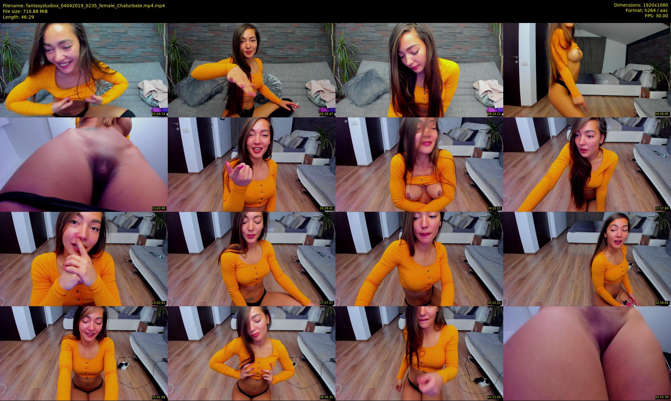 fantasystudiox — 47 minute Chaturbate female cam show recording, 1080p, Apr 4, 2019