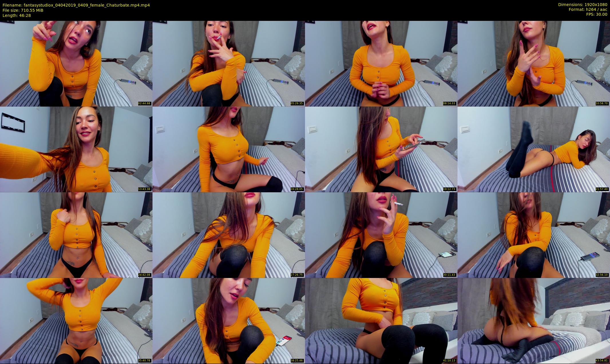 fantasystudiox — 47 minute Chaturbate female cam show recording, 1080p, Apr 4, 2019