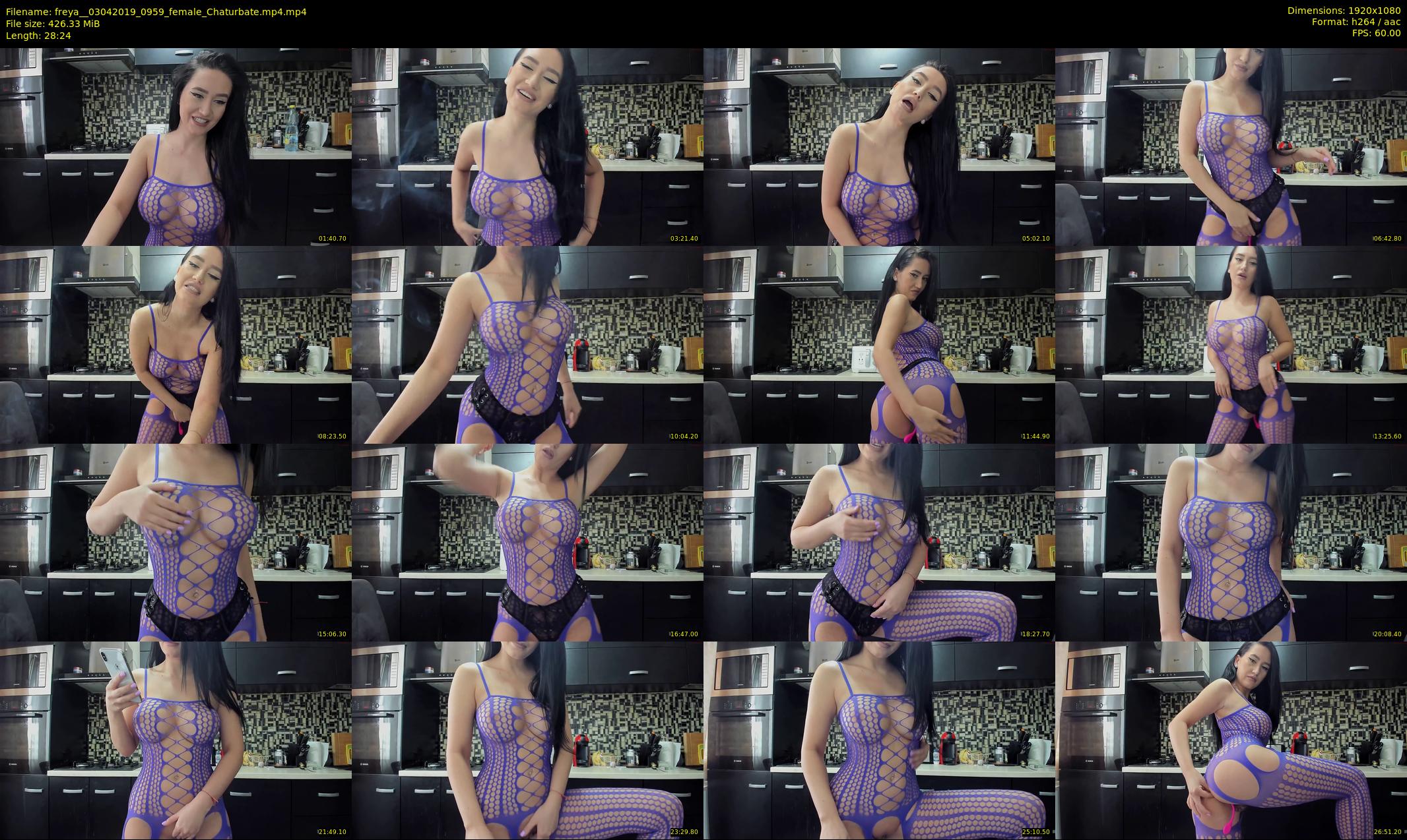 freya_ — 29 minute Chaturbate female cam show recording, 1080p, Apr 3, 2019