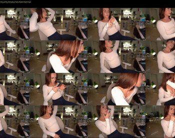 hannahjames710 — 15 minute Chaturbate female cam show recording, 4K, Apr 3, 2019
