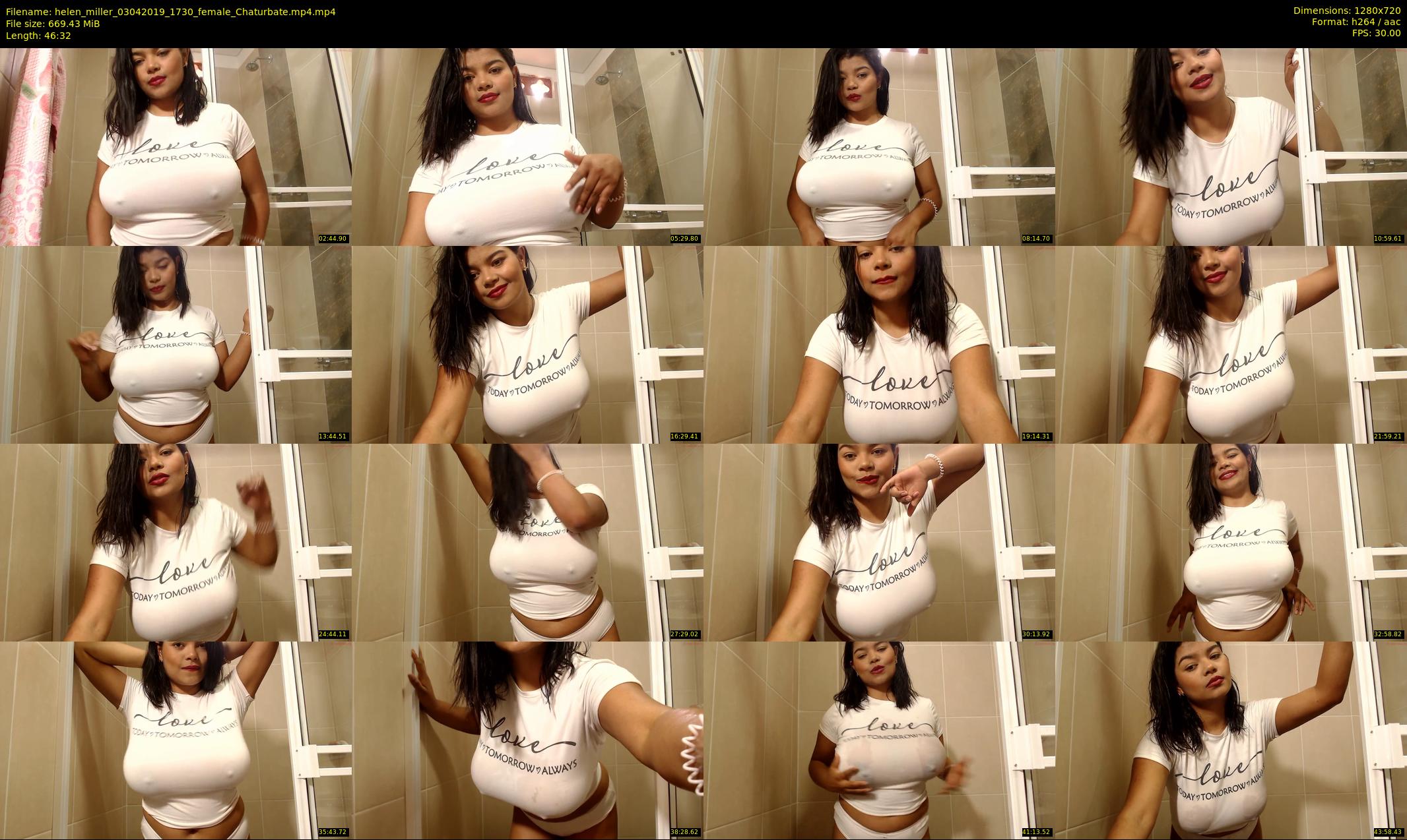 helen_miller — 47 minute Chaturbate female cam show recording, 720p, Apr 3, 2019