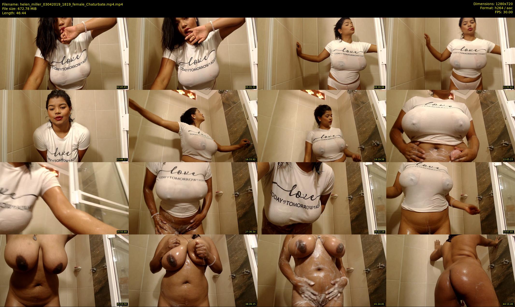 helen_miller — 47 minute Chaturbate female cam show recording, 720p, Apr 3, 2019
