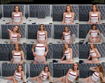 hornygirllx — 25 minute Chaturbate female cam show recording, 480p, Apr 3, 2019