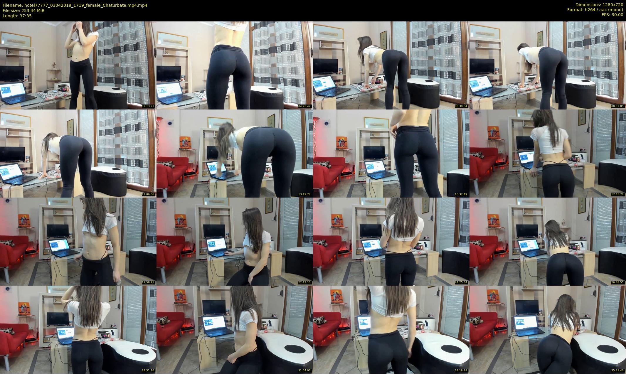hotel77777 — 38 minute Chaturbate female cam show recording, 720p, Apr 3, 2019