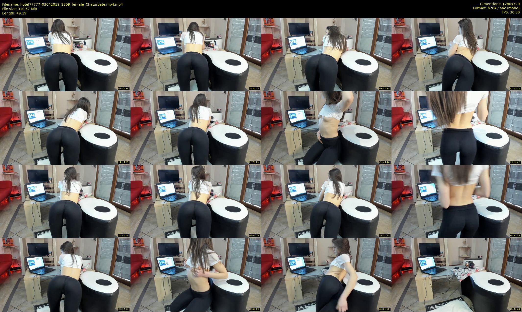 hotel77777 — 50 minute Chaturbate female cam show recording, 720p, Apr 3, 2019