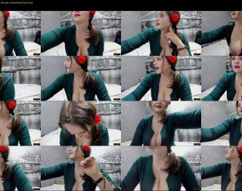 hotvany — 29 minute Chaturbate female cam show recording, 1080p, Apr 3, 2019