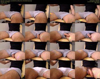 hung_dude_19 — 33 minute Chaturbate male cam show recording, 480p, Apr 3, 2019