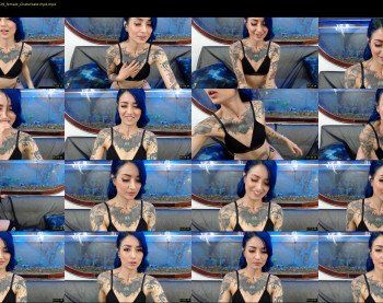 isisraichuu — 19 minute Chaturbate female cam show recording, 720p, Apr 4, 2019