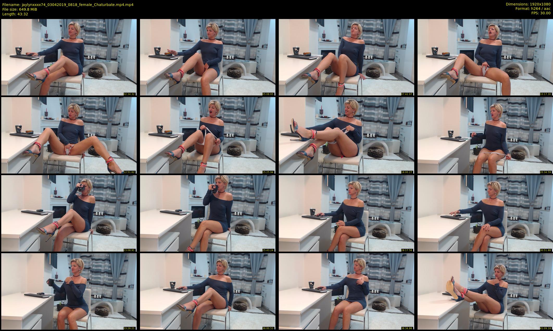 jaylynxxxx74 — 44 minute Chaturbate female cam show recording, 1080p, Apr 3, 2019