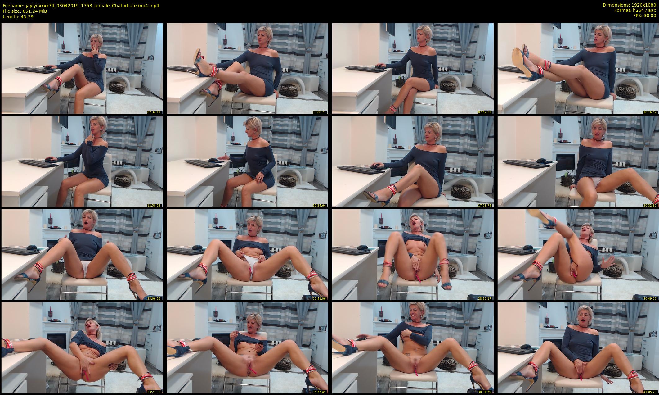 jaylynxxxx74 — 44 minute Chaturbate female cam show recording, 1080p, Apr 3, 2019