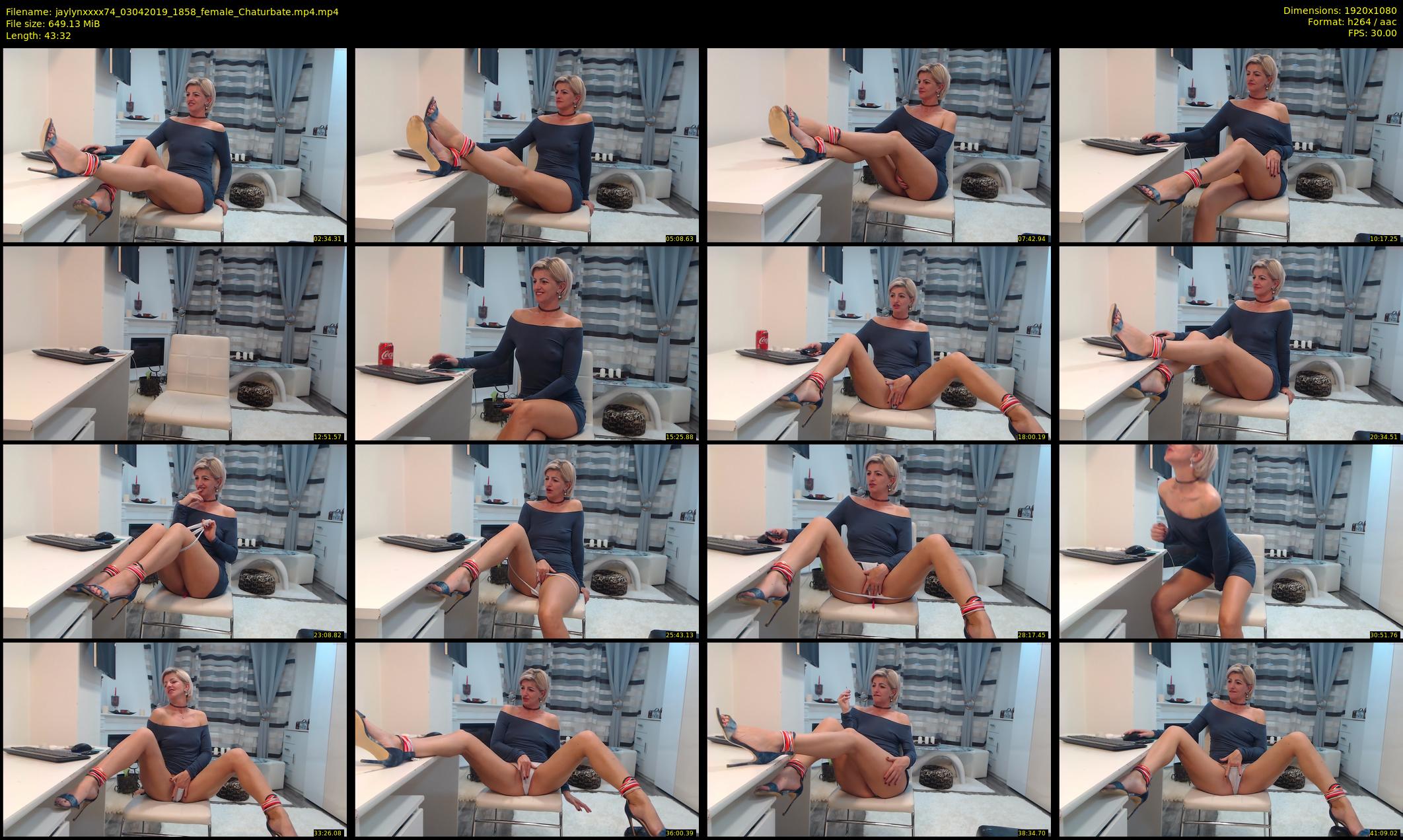 jaylynxxxx74 — 44 minute Chaturbate female cam show recording, 1080p, Apr 3, 2019