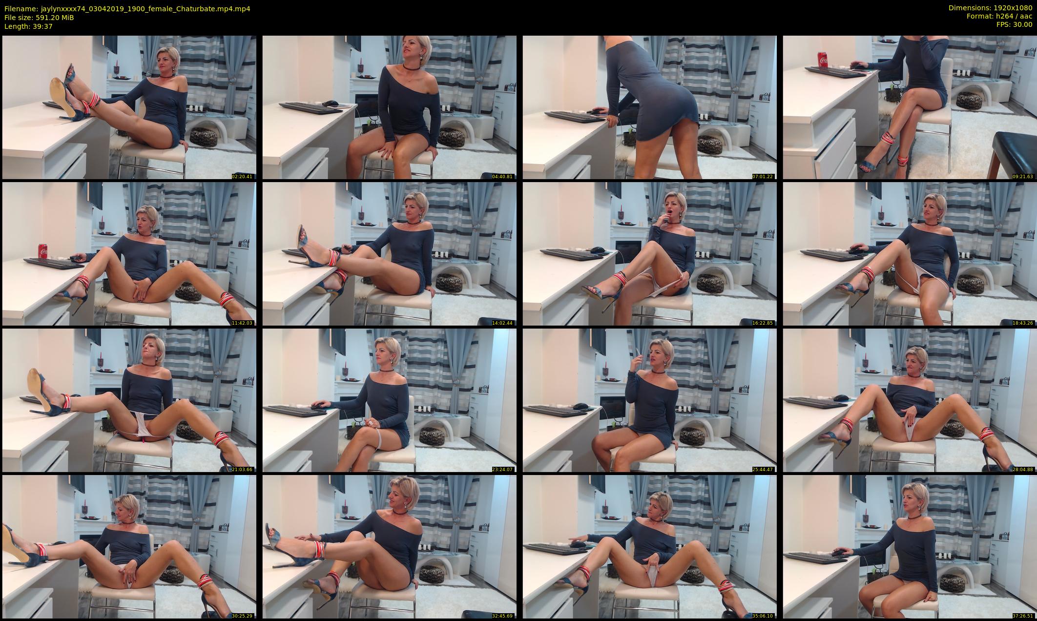 jaylynxxxx74 — 40 minute Chaturbate female cam show recording, 1080p, Apr 3, 2019