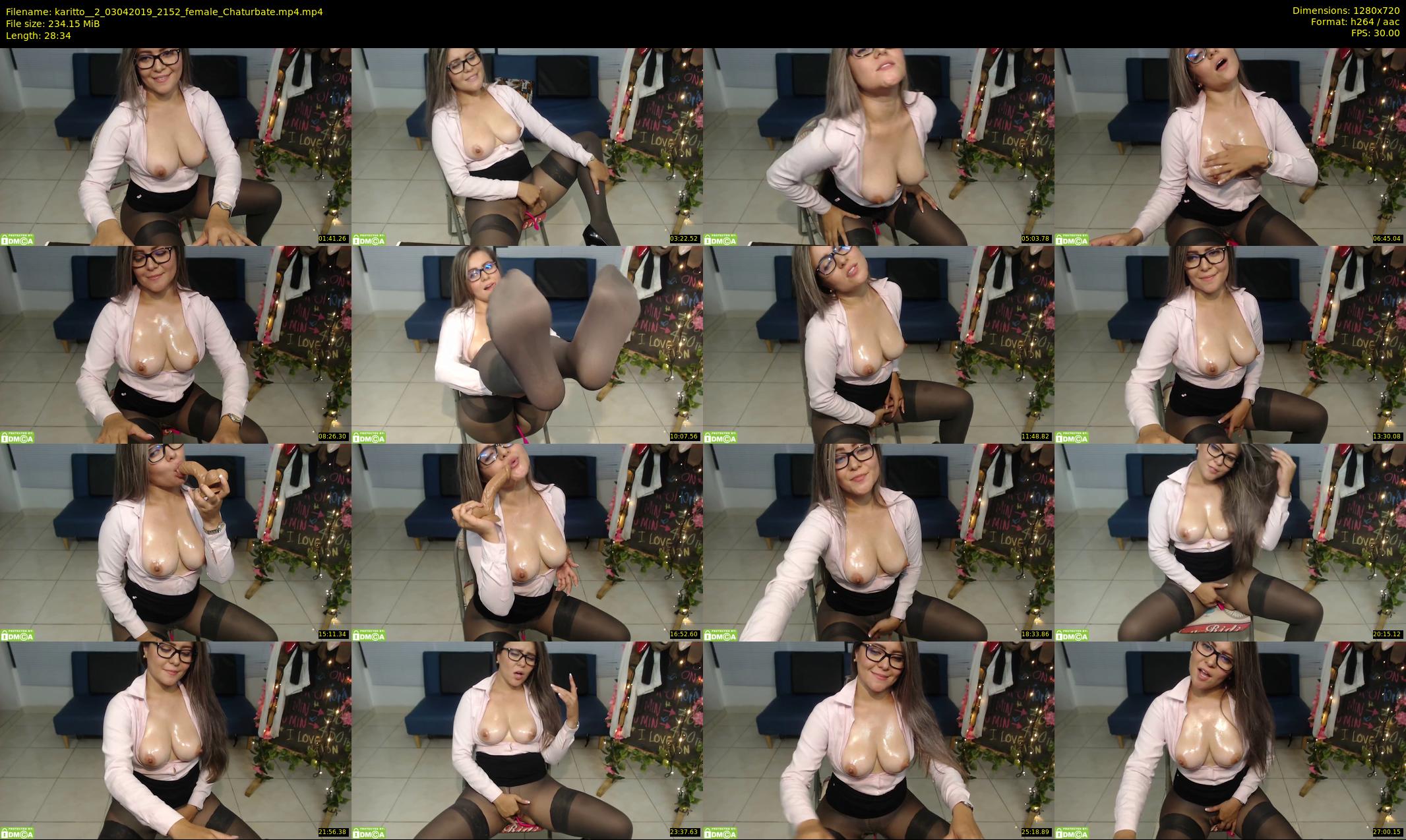 karitto__2 — 29 minute Chaturbate female cam show recording, 720p, Apr 3, 2019