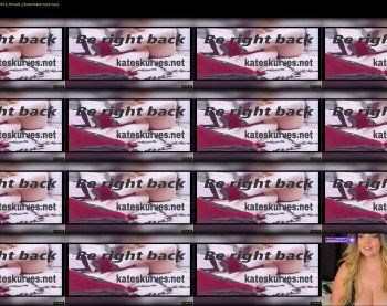 kateskurves — 26 minute Chaturbate female cam show recording, 720p, Apr 3, 2019