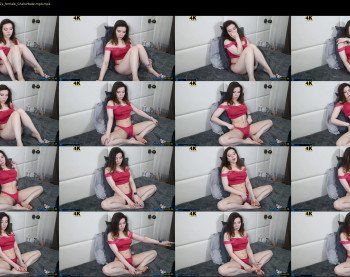 kittycaitlin — 6 minute Chaturbate female cam show recording, 4K, Apr 3, 2019