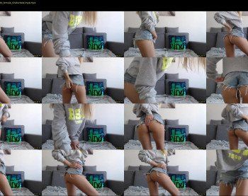 kriss0leoo — 3 minute Chaturbate couple cam show recording, 1080p, Apr 3, 2019