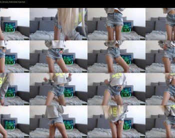 kriss0leoo — 15 minute Chaturbate couple cam show recording, 1080p, Apr 3, 2019