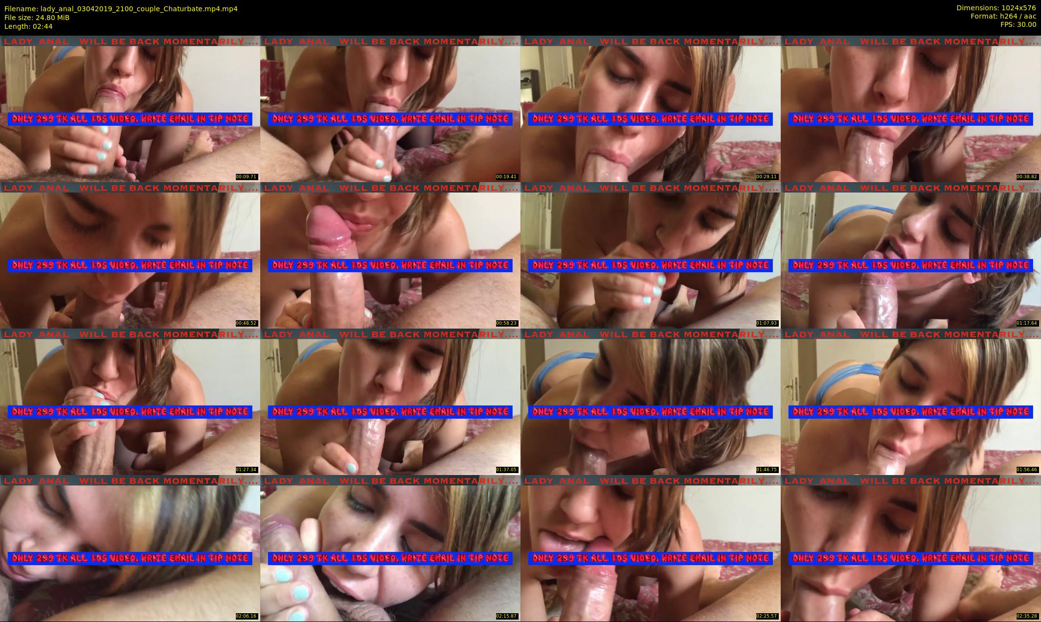lady_anal — 3 minute Chaturbate female cam show recording, 480p, Apr 3, 2019