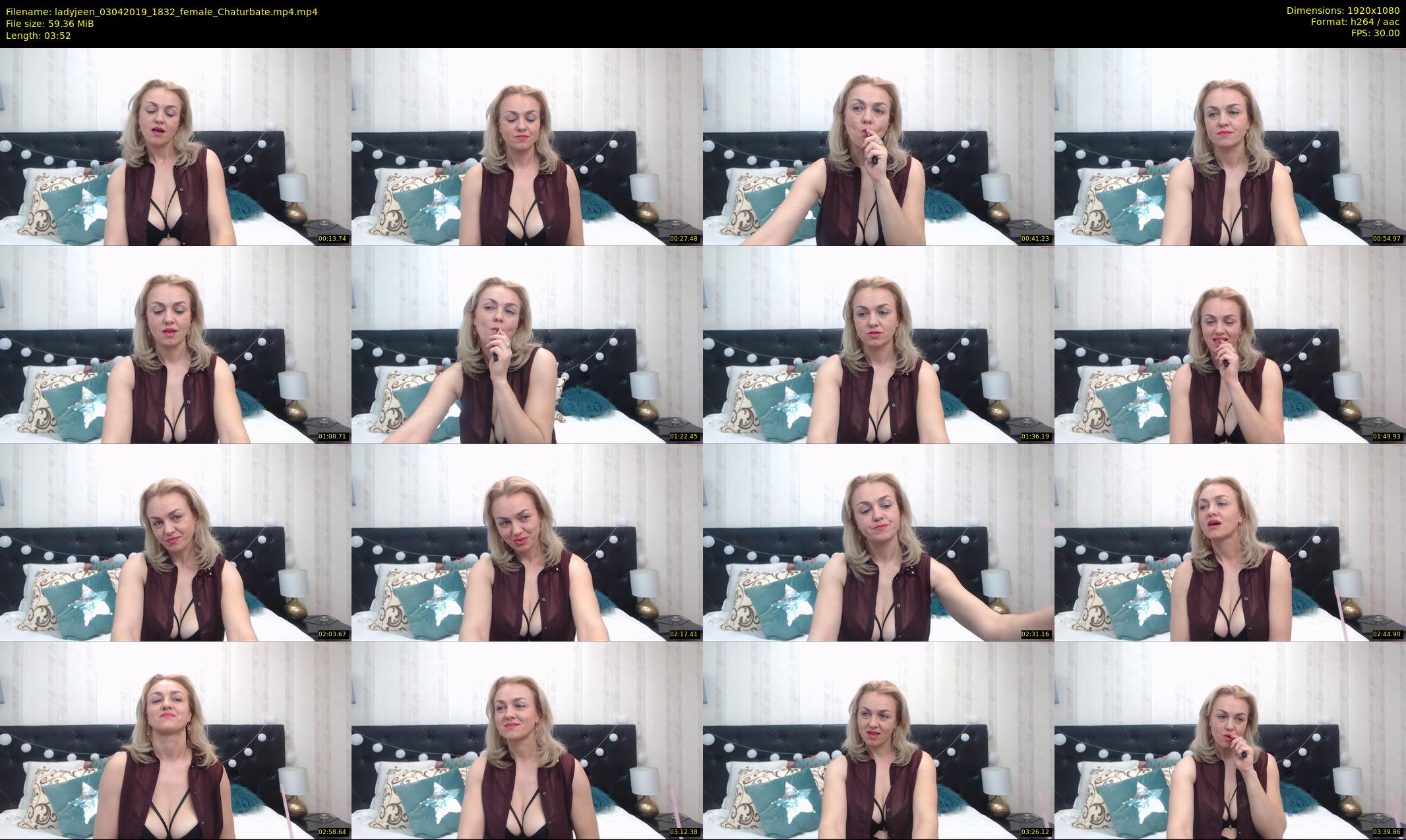 ladyjeen — 4 minute Chaturbate female cam show recording, 1080p, Apr 3, 2019