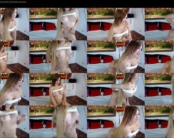 laurabigtits — 22 minute Chaturbate female cam show recording, 720p, Apr 4, 2019