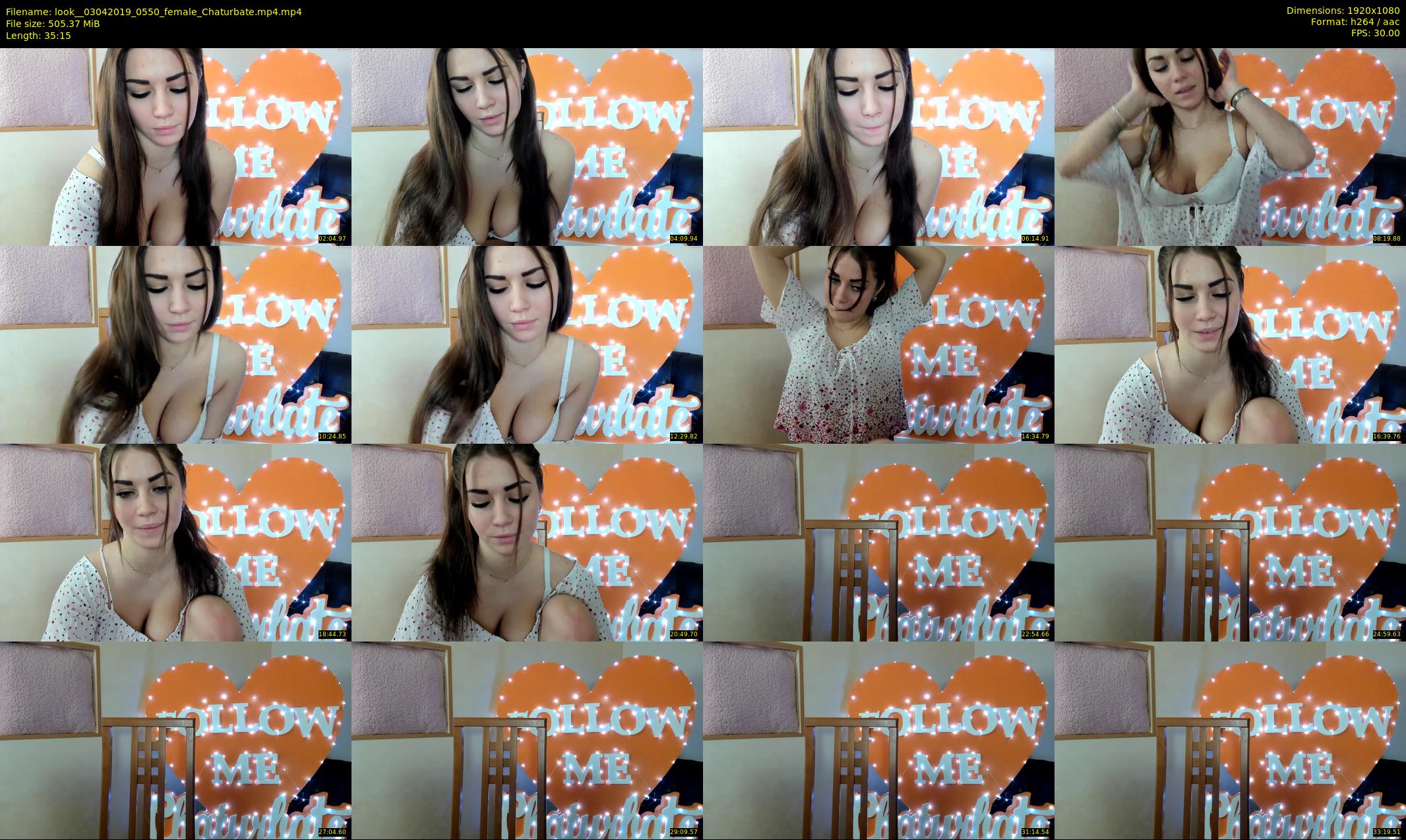 look_ — 36 minute Chaturbate female cam show recording, 1080p, Apr 3, 2019
