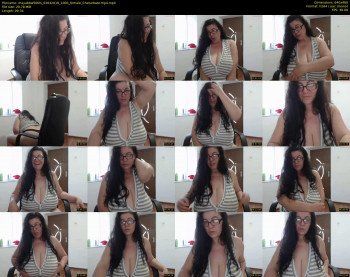 mayabbw50tits — 10 minute Chaturbate female cam show recording, 480p, Apr 3, 2019