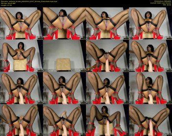 melania_browis — 16 minute Chaturbate female cam show recording, 480p, Apr 4, 2019