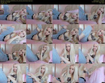 meryfoxxx — 21 minute Chaturbate female cam show recording, 720p, Apr 3, 2019