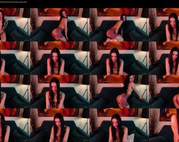 miladenver — 6 minute Chaturbate female cam show recording, 1080p, Apr 3, 2019