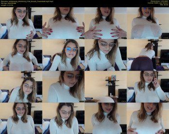 milkykandy — 74 minute Chaturbate female cam show recording, 720p, Apr 3, 2019