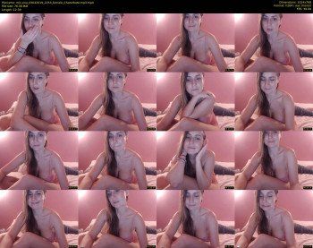 mis_eva — 13 minute Chaturbate female cam show recording, 720p, Apr 3, 2019