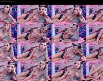 misshowl — 56 minute Chaturbate female cam show recording, 1080p, Apr 3, 2019