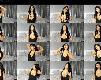 moniqueeass — 4 minute Chaturbate female cam show recording, 1080p, Apr 3, 2019