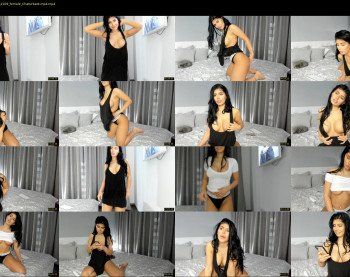 moniqueeass — 47 minute Chaturbate female cam show recording, 1080p, Apr 3, 2019