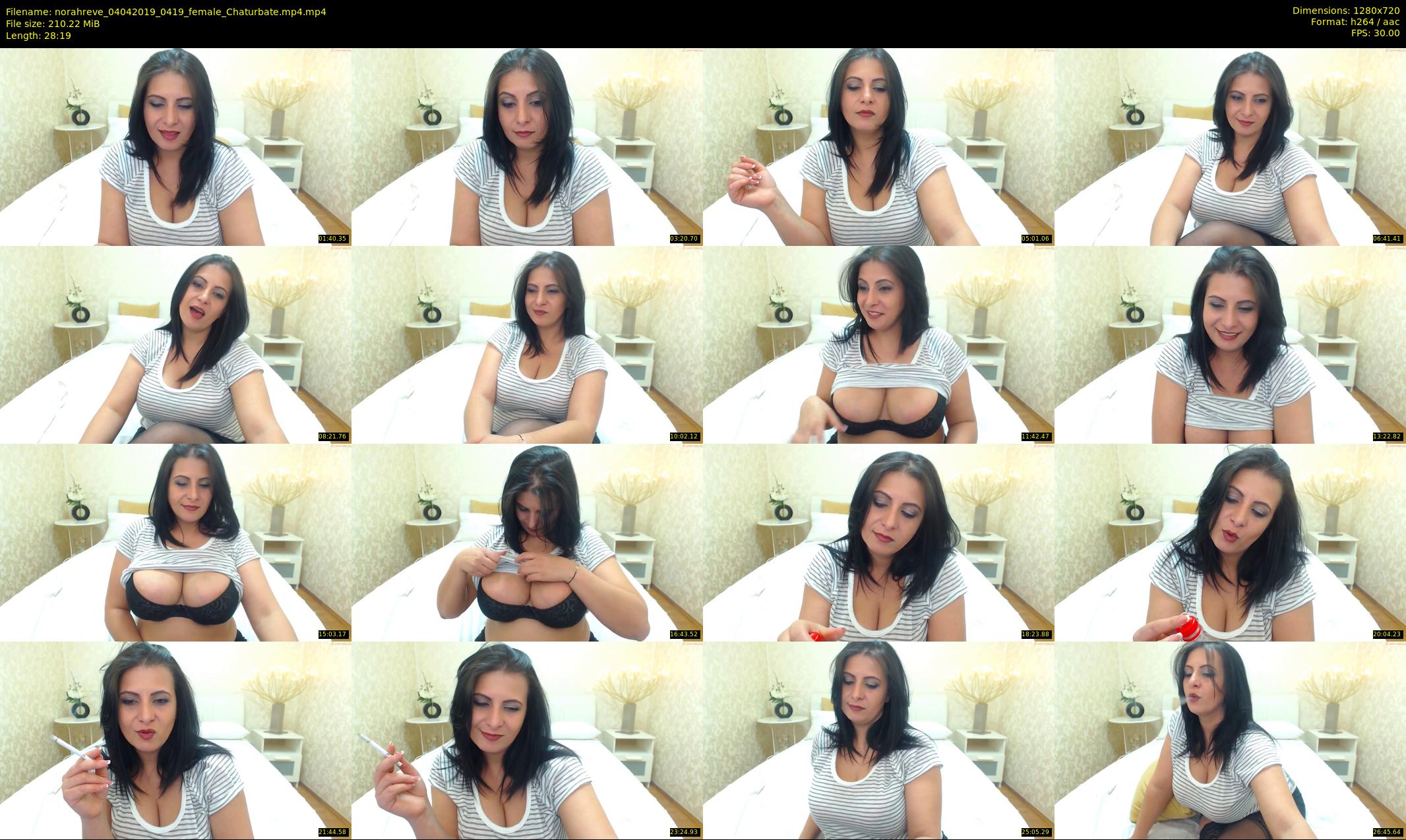 norahreve — 29 minute Chaturbate female cam show recording, 720p, Apr 4, 2019